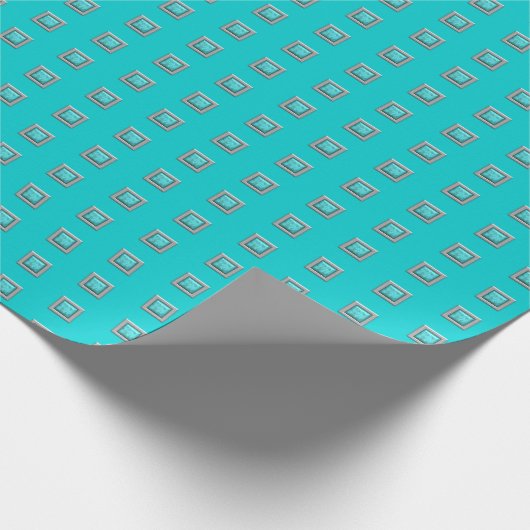 Southwest Turquoise Cadeaupapier (Hoek)