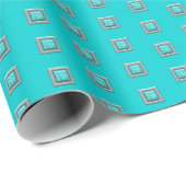 Southwest Turquoise Cadeaupapier (Rol Hoek)