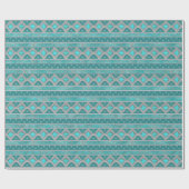 Southwest Turquoise Cadeaupapier (Vlak)