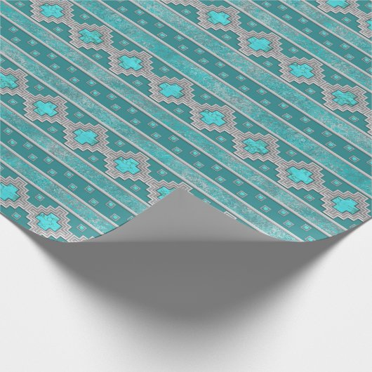 Southwest Turquoise Cadeaupapier (Hoek)