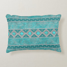 Southwest Turquoise Decoratief Kussen