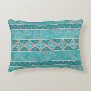 Southwest Turquoise Decoratief Kussen
