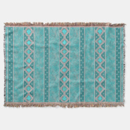Southwest Turquoise Deken
