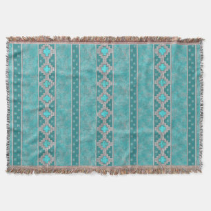 Southwest Turquoise Deken