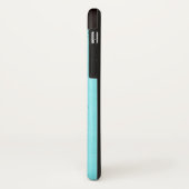 Southwest Turquoise-deur, naam, eenvoudig casemaat Case-Mate iPhone Case (Achterkant/links)