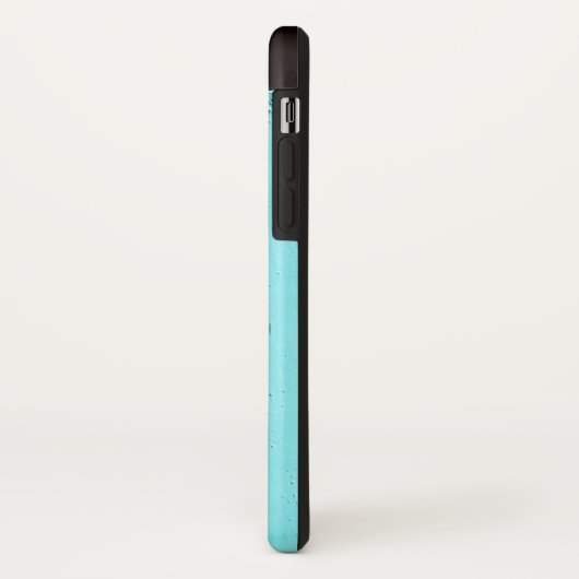 Southwest Turquoise-deur, naam, eenvoudig casemaat Case-Mate iPhone Case (Achterkant/links)