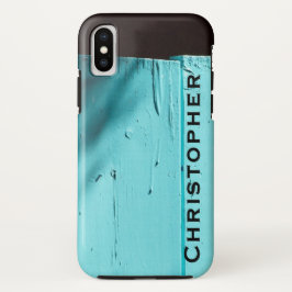 Southwest Turquoise-deur, naam, eenvoudig casemaat Case-Mate iPhone Case