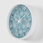 Southwest Turquoise Geometric Snowflake Framed (Hoek)