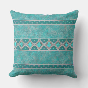 Southwest Turquoise Kussen