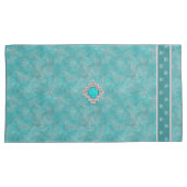 Southwest Turquoise Kussensloop (Voorkant-Rechts)