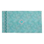 Southwest Turquoise Kussensloop (Achterkant-Links)