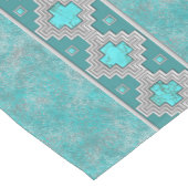 Southwest Turquoise Medium Tafelloper (Hoek)