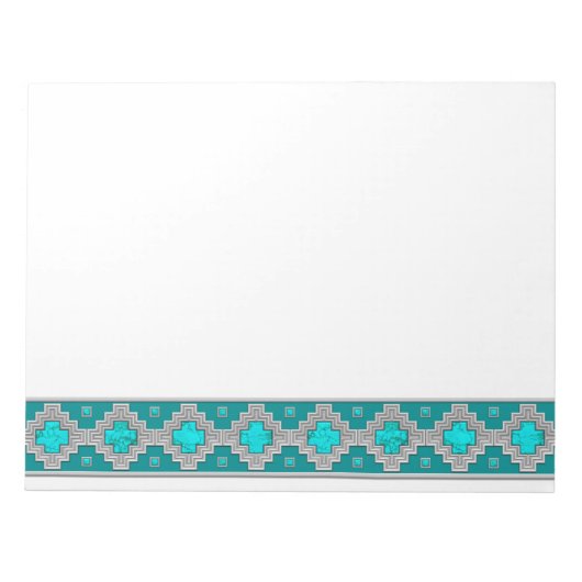 Southwest Turquoise Notitieblok (Voorkant)