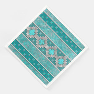 Southwest Turquoise Servetten