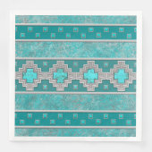 Southwest Turquoise Servetten (Voorkant)