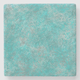 Southwest Turquoise Stenen Onderzetter