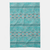 Southwest Turquoise Theedoek (Verticaal)