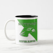 Southwest Tweekleurige Koffiemok (Links)