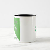 Southwest Tweekleurige Koffiemok (Center)