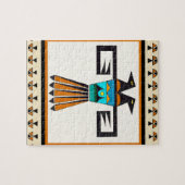 Southwest Twin Bird Head Legpuzzel (Horizontaal)