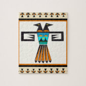 Southwest Twin Bird Head Legpuzzel (Verticaal)