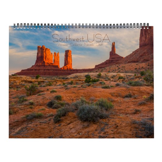 Southwest USA Kalender (Hoes)