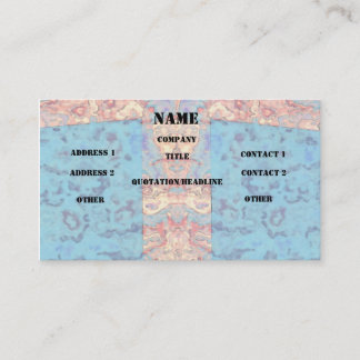 Southwest Visitekaartje