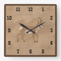 Southwest Walking Pronghorn Antelope