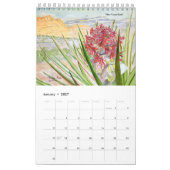 Southwest Wanderings Calendar Kalender (Jan 2027)