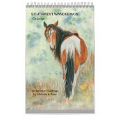 Southwest Wanderings Calendar Kalender (Hoes)