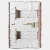 Southwest White Entry Deken (Voorkant Verticaal)