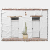 Southwest White Entry Deken (Voorkant)