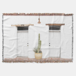 Southwest White Entry Deken