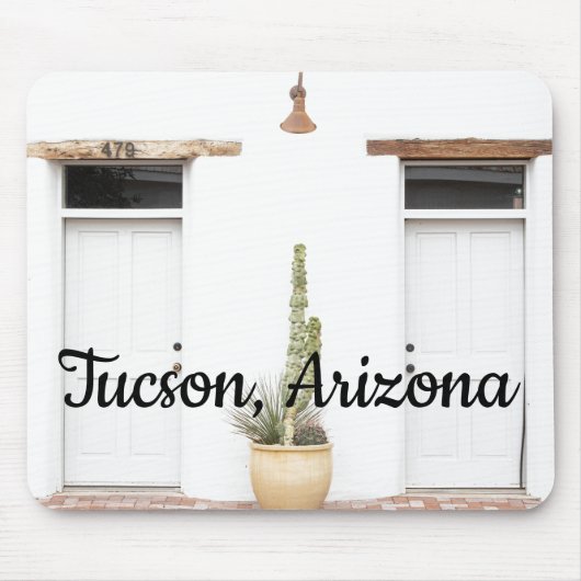 Southwest White Entry Muismat (Voorkant)