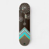 Southwest Wind Catcher dd Brand Skateboard (Voorkant)