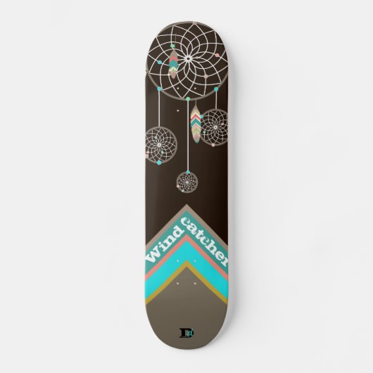 Southwest Wind Catcher dd Brand Skateboard (Voorkant)
