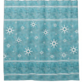 Southwest Winter Deer Douchegordijn (Voorkant)