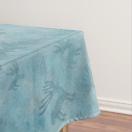 Southwest Winter Deer Tafelkleed