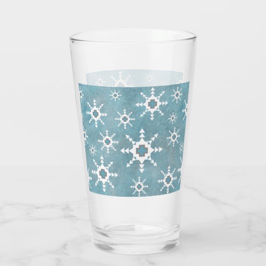 Southwest Winter Glas (Achterkant)
