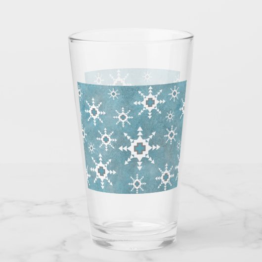 Southwest Winter Glas (Voorkant)