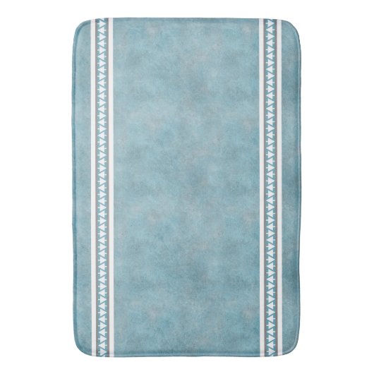 Southwest Winter Pines Badmat (Voorkant Verticaal)