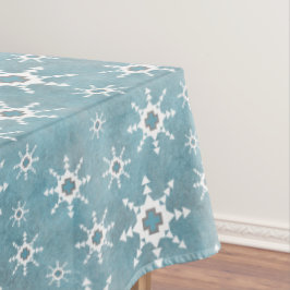 Southwest Winter Snowflakes Tafelkleed