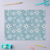 Southwest Winter Snowflakes Tissuepapier (Craft)
