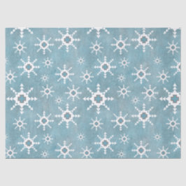 Southwest Winter Snowflakes Tissuepapier