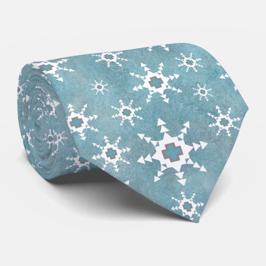 Southwest Winter Stropdas (Opgerold)