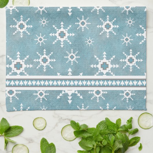 Southwest Winter Theedoek (Gevouwen)