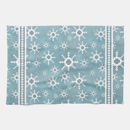 Southwest Winter Theedoek (Horizontaal)