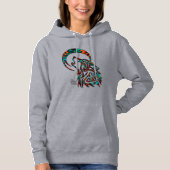 Southwest Wolf Hoodie (Voorkant)