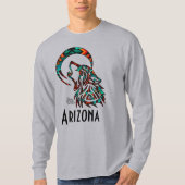 Southwest Wolf T-Shirt (Voorkant)