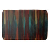 Southwest Wood Abstract Badmat (Voorkant)